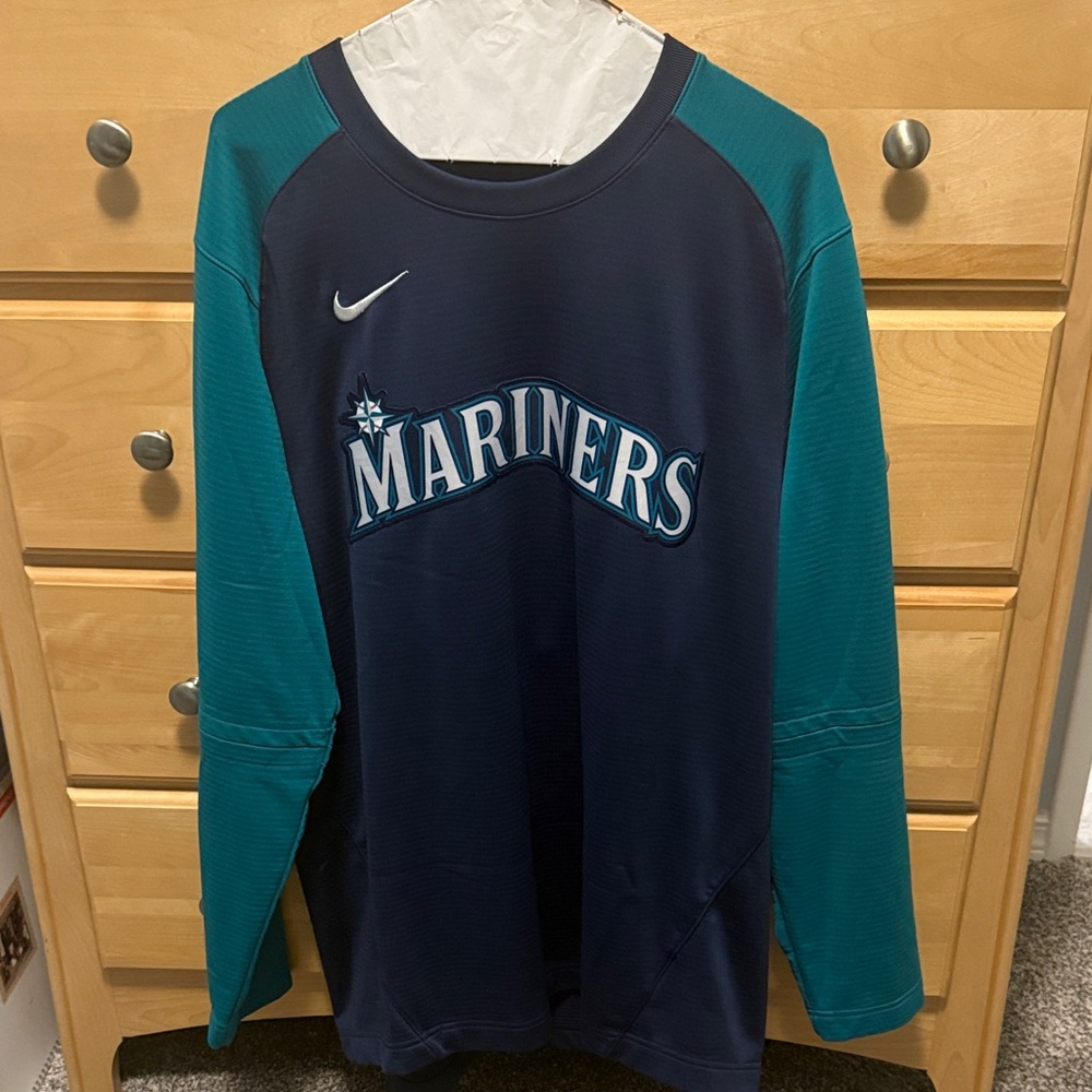 Seattle Mariners Pullover men’s size large